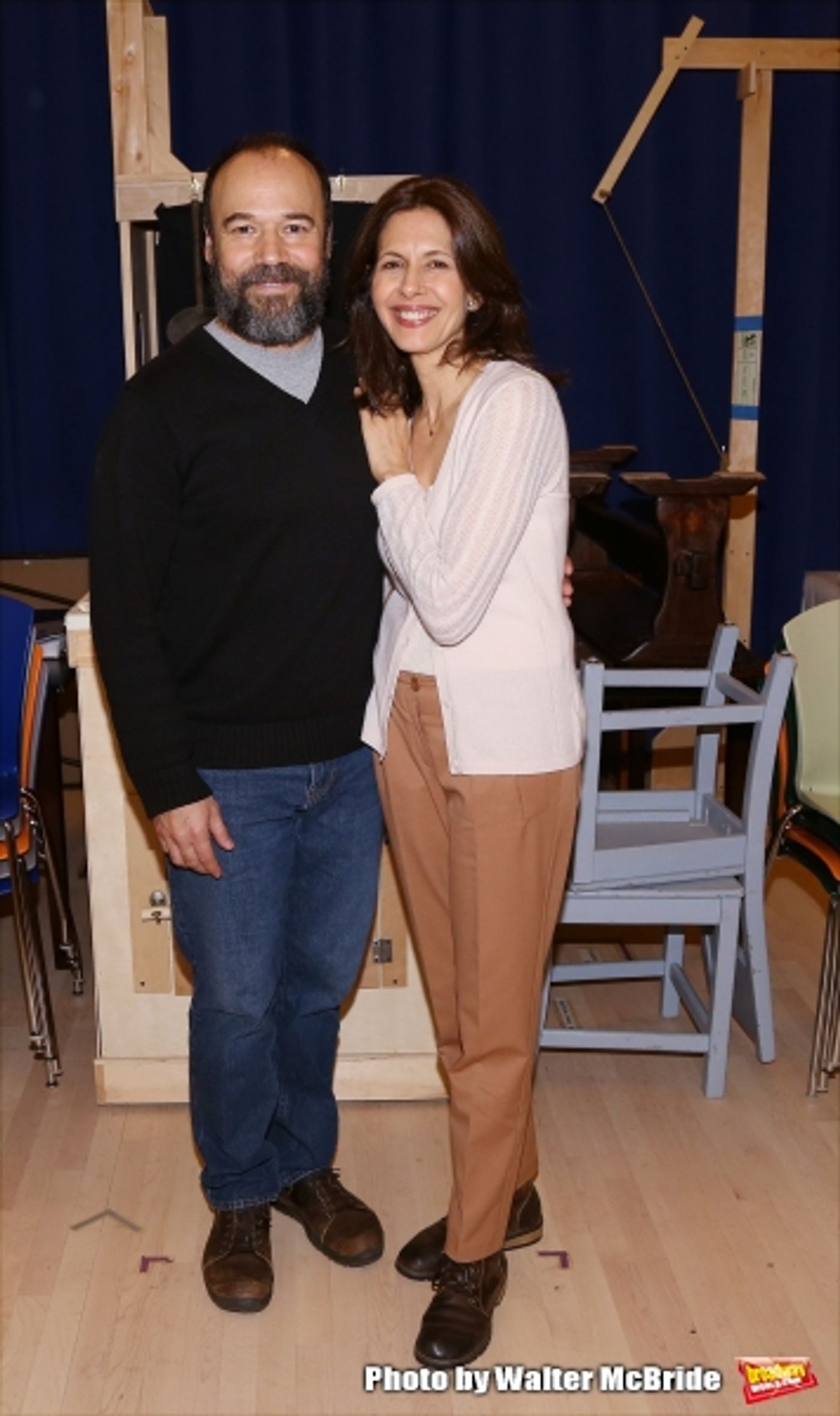 Photo Coverage: FIDDLER ON THE ROOF Company Preps for Broadway! Image