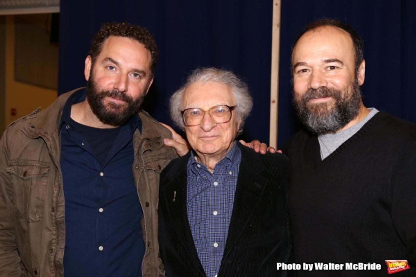 Photo Coverage: FIDDLER ON THE ROOF Company Preps for Broadway! Image