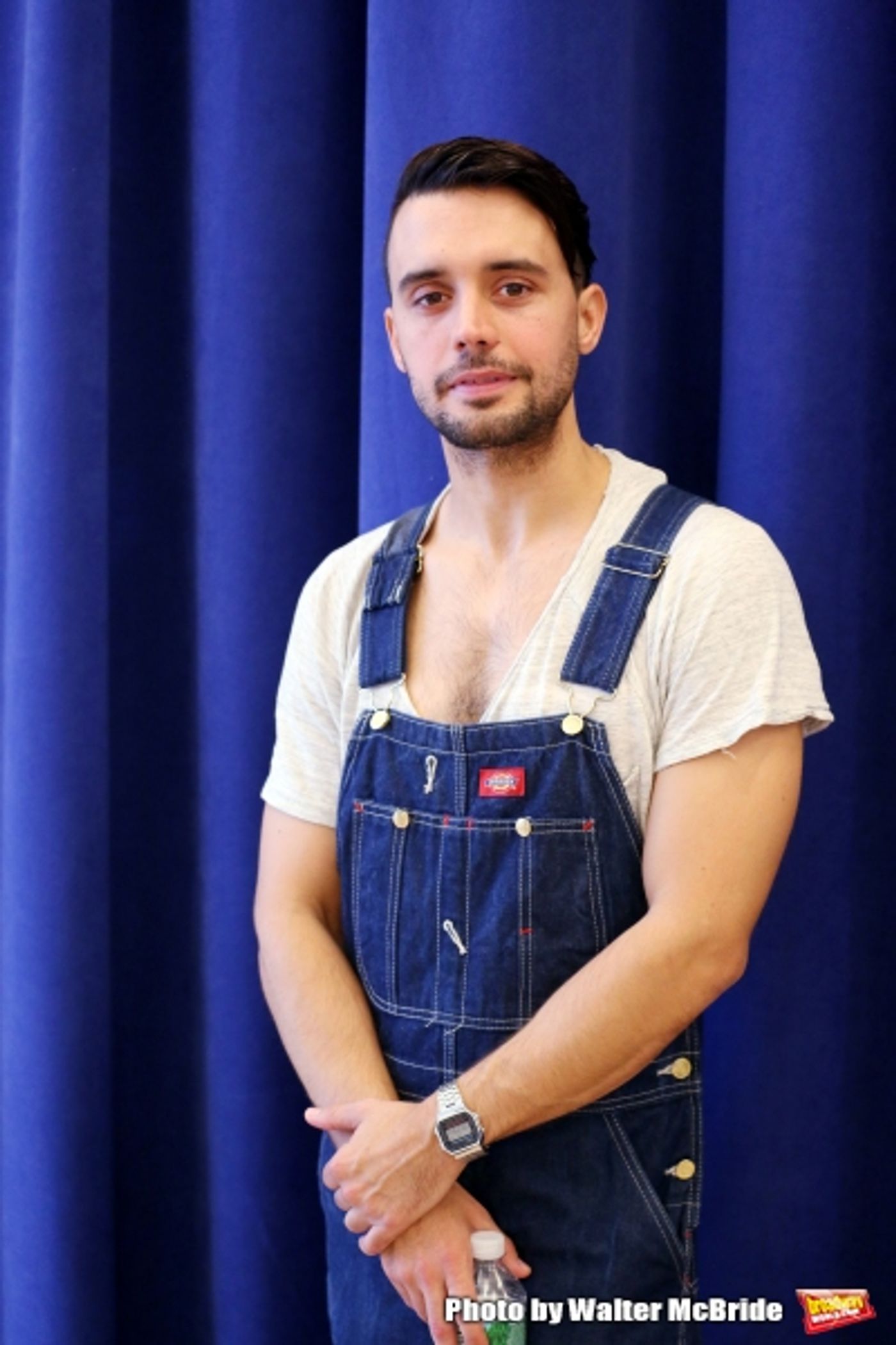 Photo Coverage: Meet the Company of THE NEW GROUP's STEVE  Image