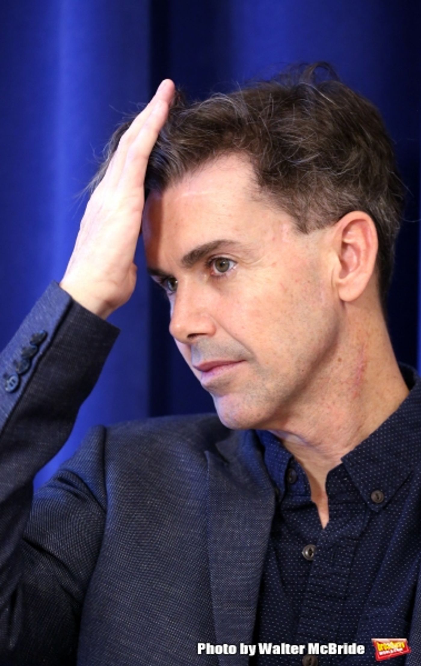 Photo Coverage: Meet the Company of THE NEW GROUP's STEVE  Image