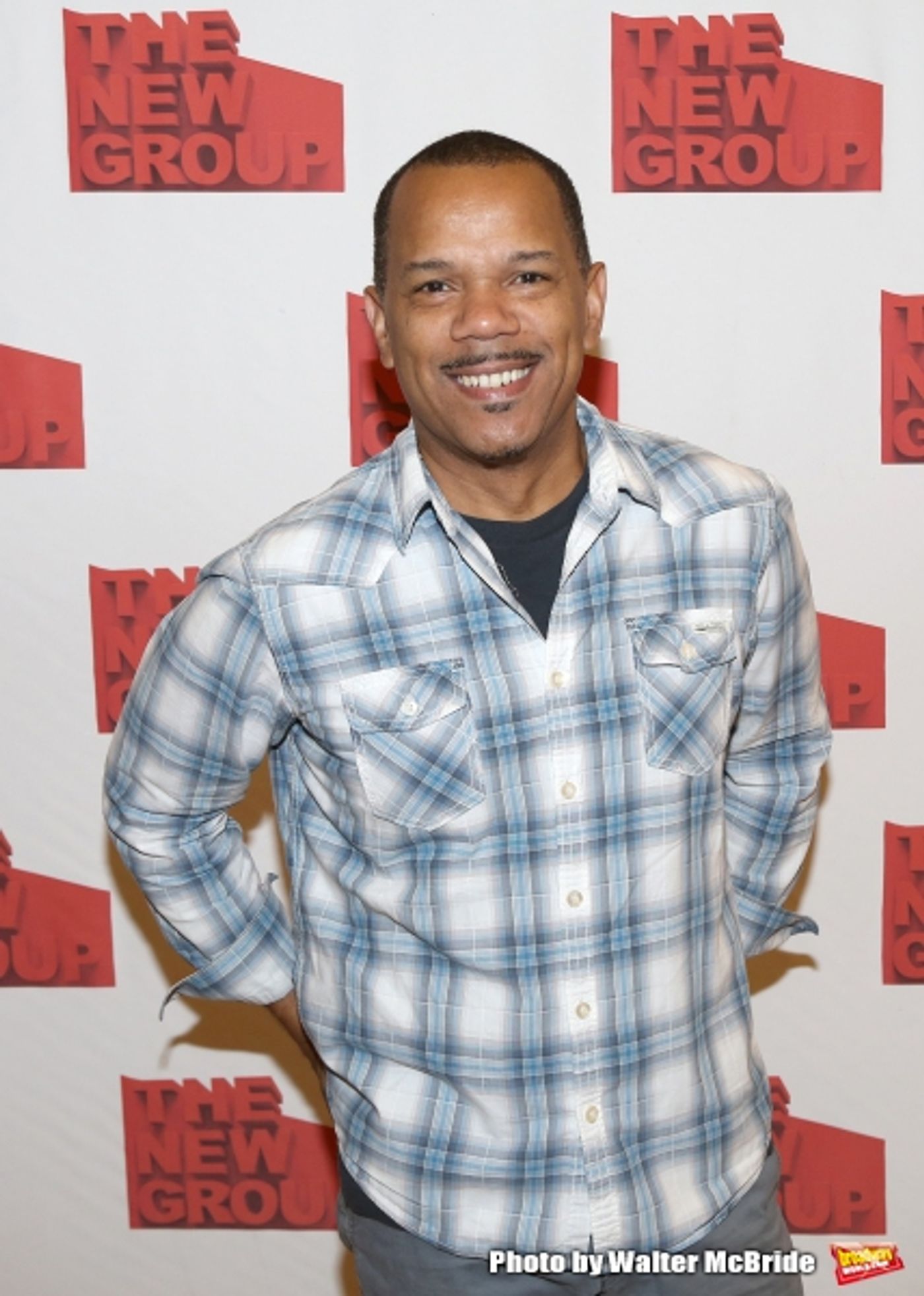 Photo Coverage: Meet the Company of THE NEW GROUP's STEVE  Image