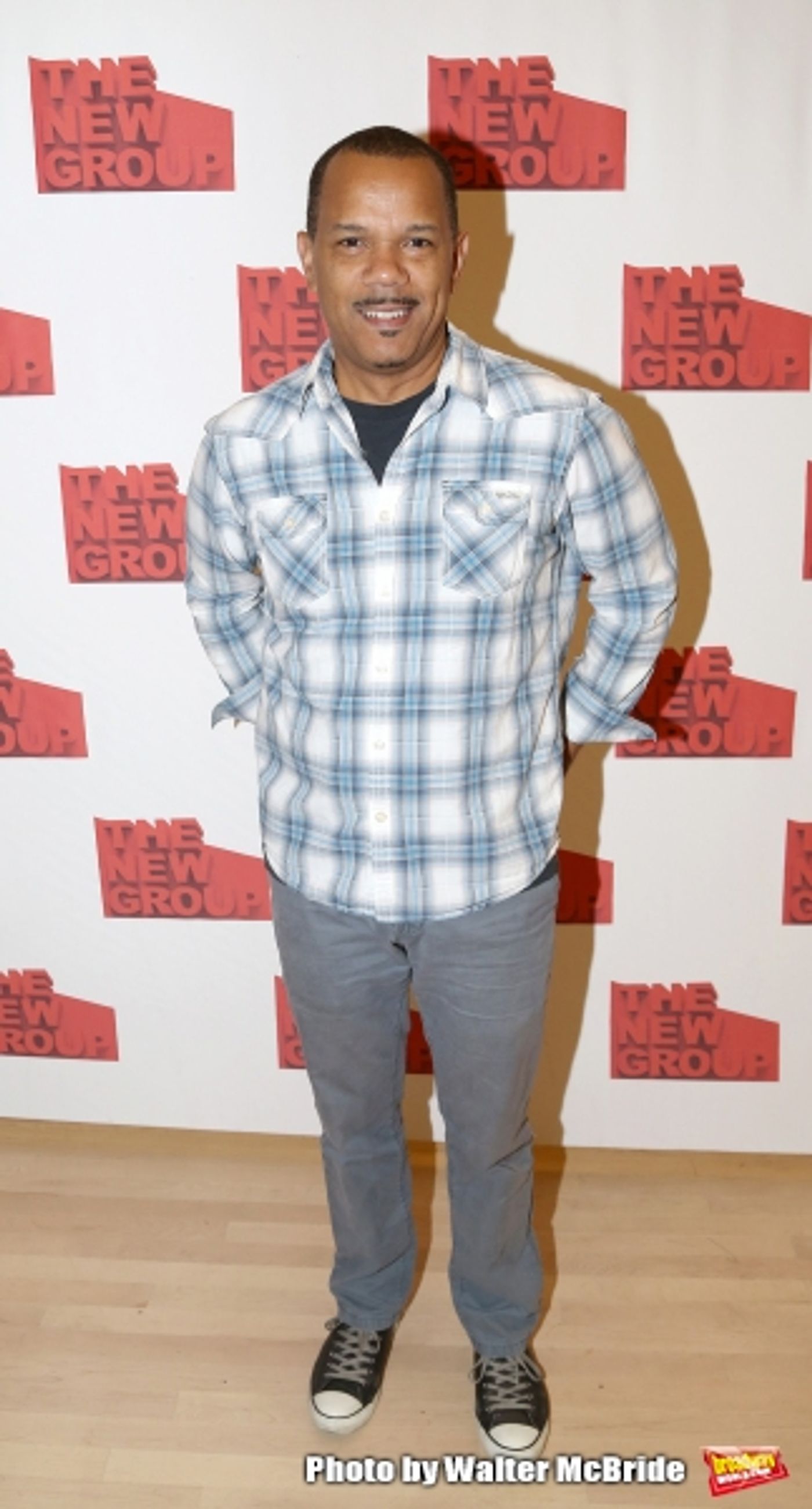 Photo Coverage: Meet the Company of THE NEW GROUP's STEVE  Image