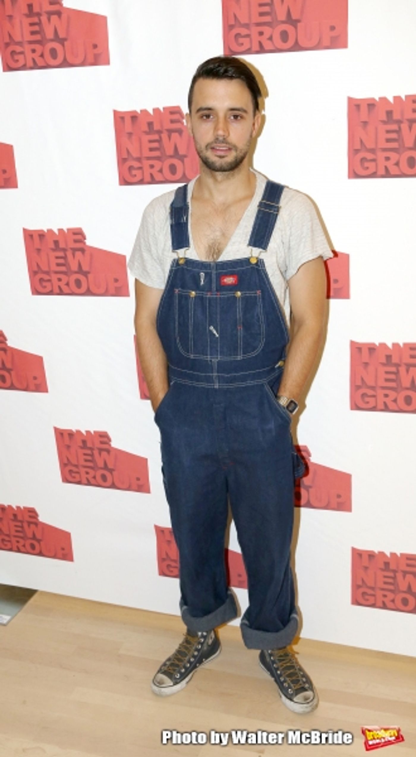 Photo Coverage: Meet the Company of THE NEW GROUP's STEVE  Image