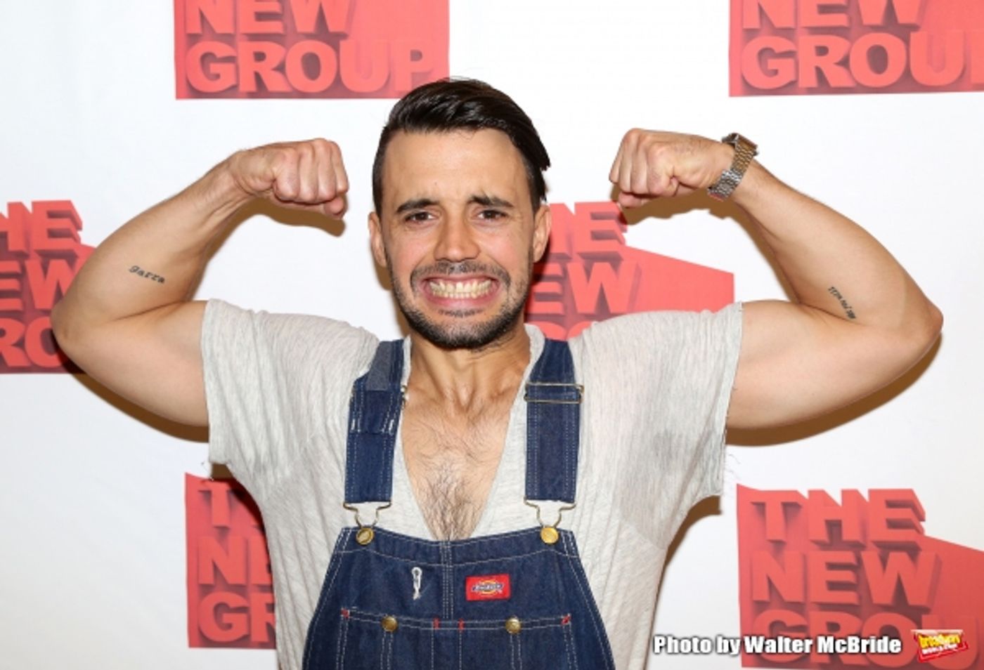 Photo Coverage: Meet the Company of THE NEW GROUP's STEVE  Image