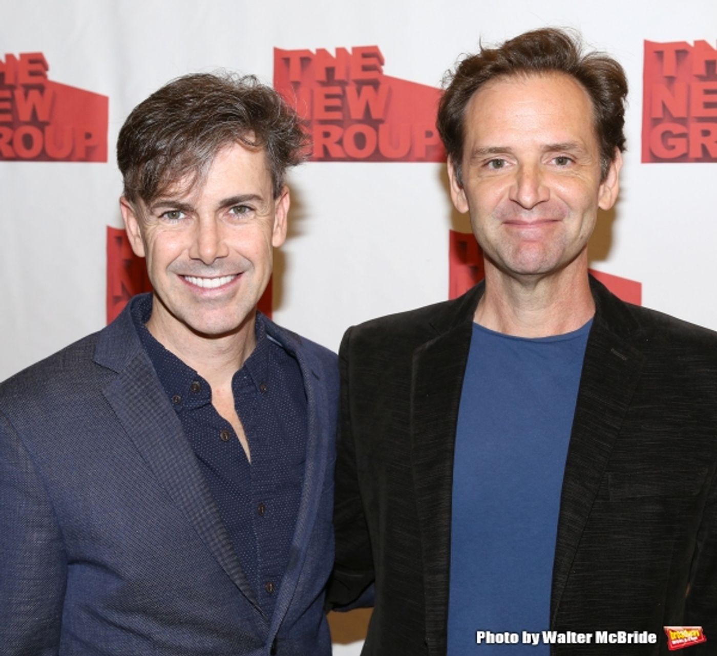 Photo Coverage: Meet the Company of THE NEW GROUP's STEVE  Image