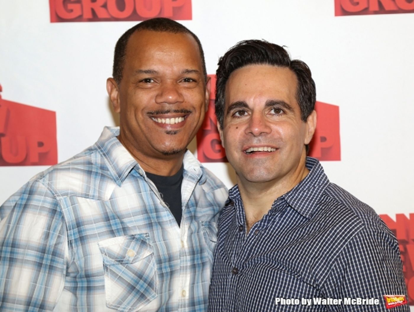 Photo Coverage: Meet the Company of THE NEW GROUP's STEVE  Image