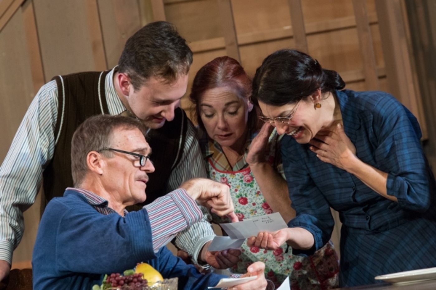 Photo Coverage: First look at Gallery Players' BRIGHTON BEACH MEMOIRS  Image