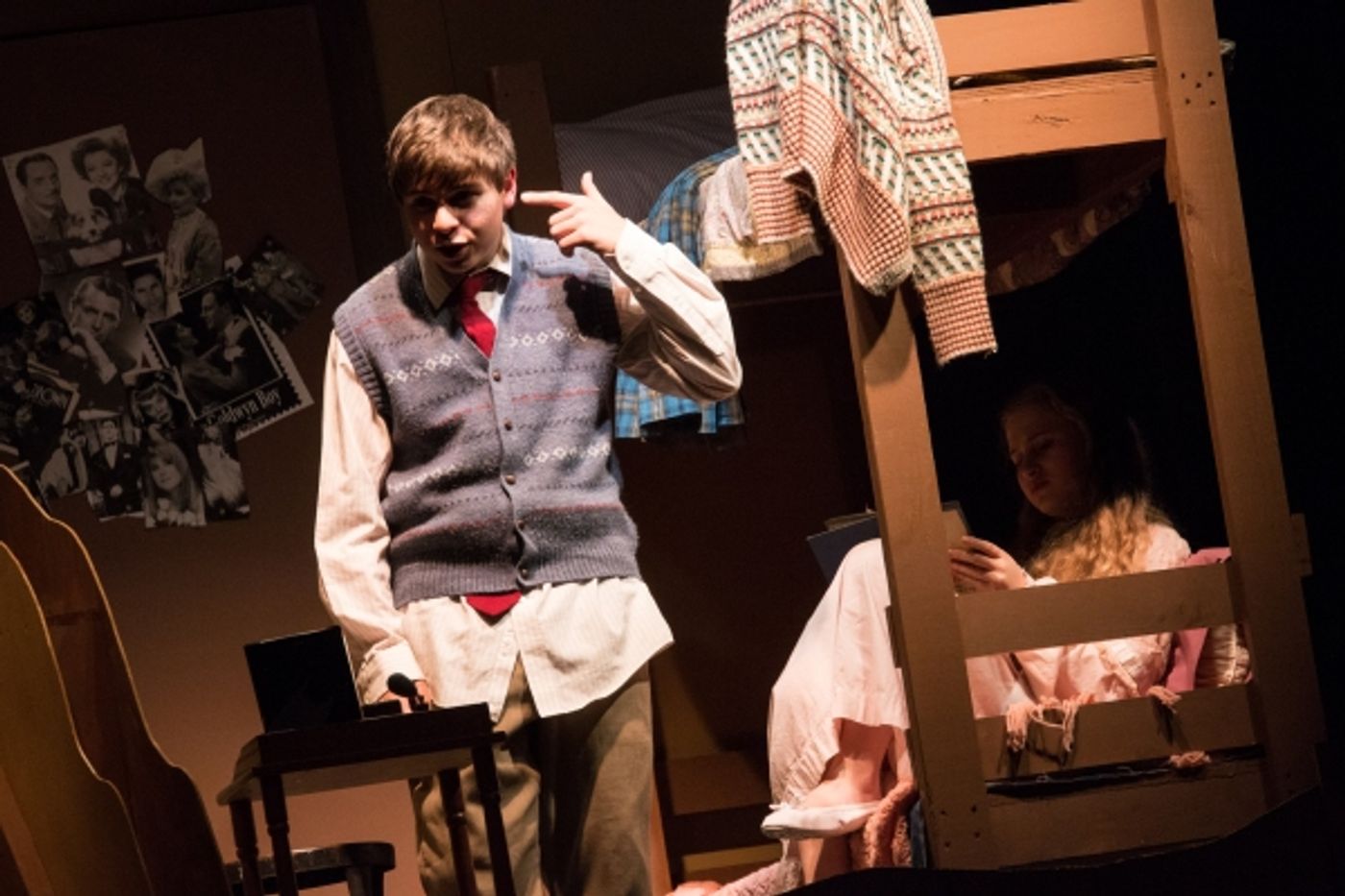 Photo Coverage: First look at Gallery Players' BRIGHTON BEACH MEMOIRS  Image