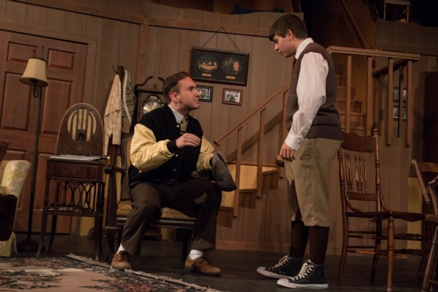Photo Coverage: First look at Gallery Players' BRIGHTON BEACH MEMOIRS  Image
