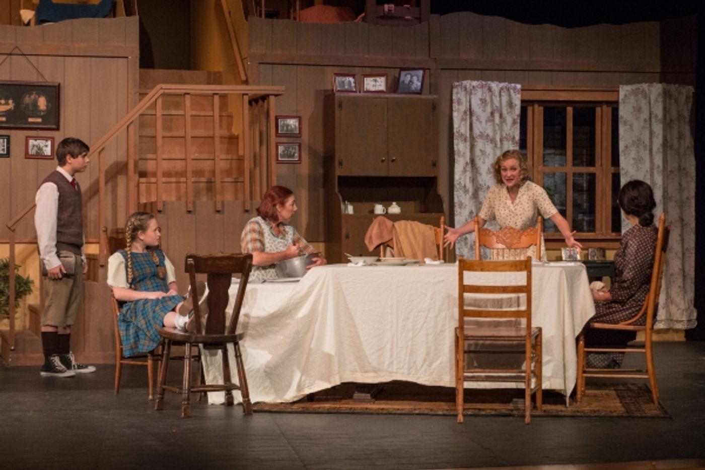 Photo Coverage: First look at Gallery Players' BRIGHTON BEACH MEMOIRS  Image
