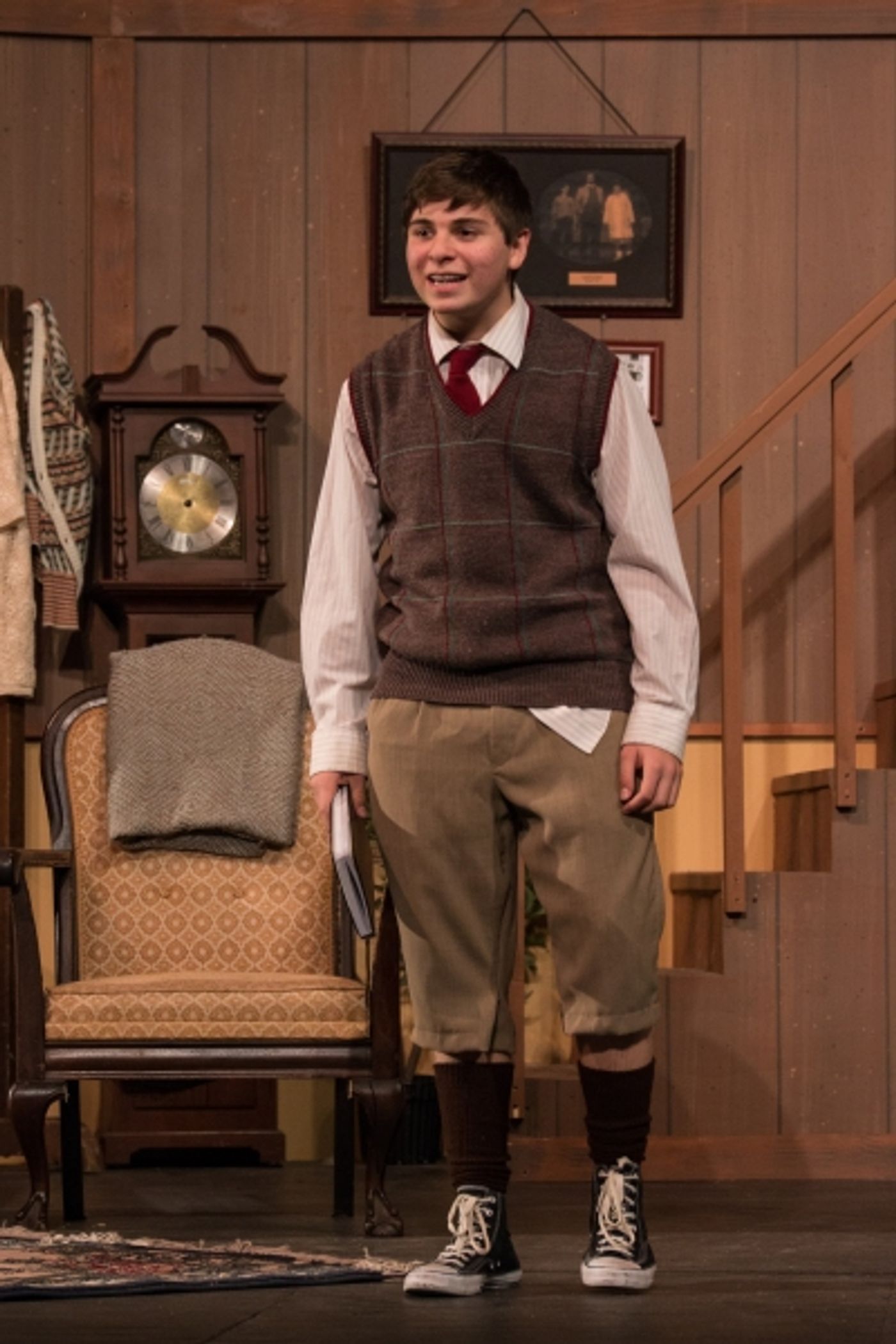 Photo Coverage: First look at Gallery Players' BRIGHTON BEACH MEMOIRS  Image
