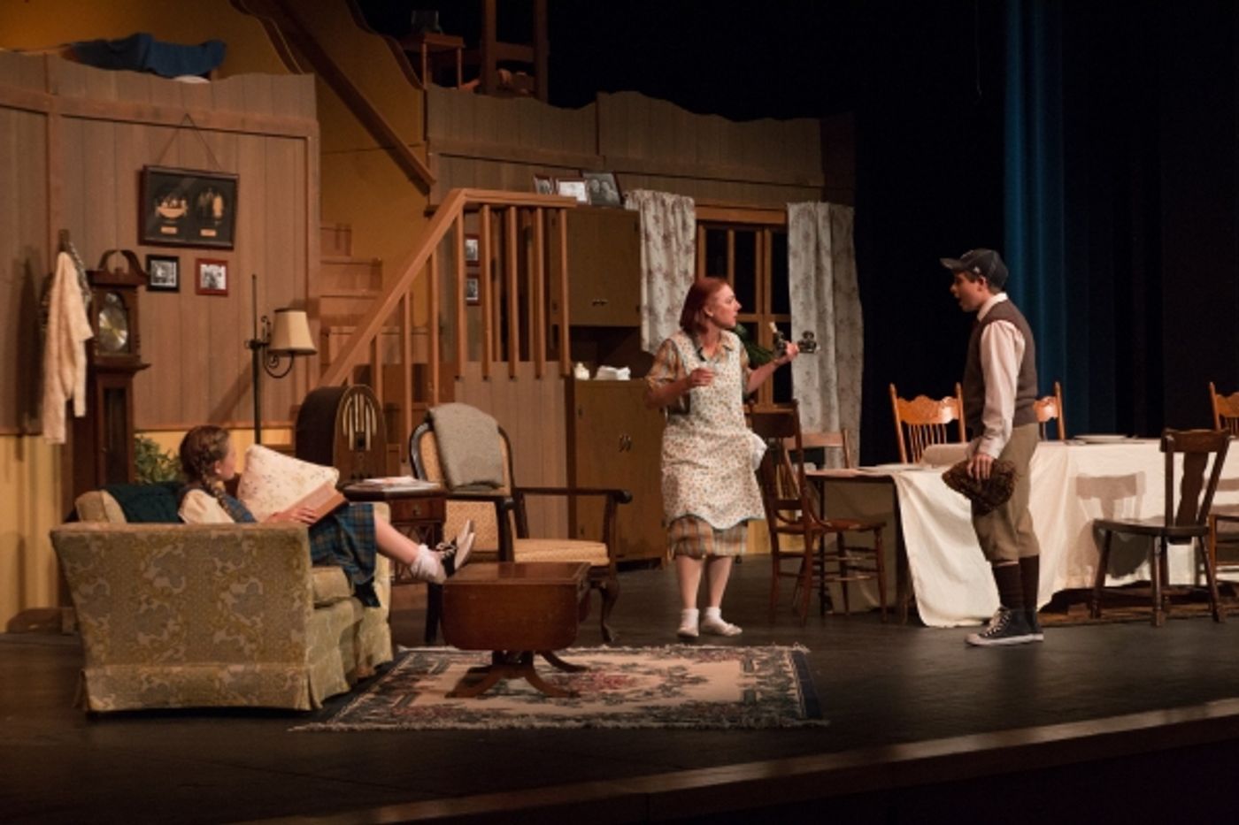 Photo Coverage: First look at Gallery Players' BRIGHTON BEACH MEMOIRS  Image