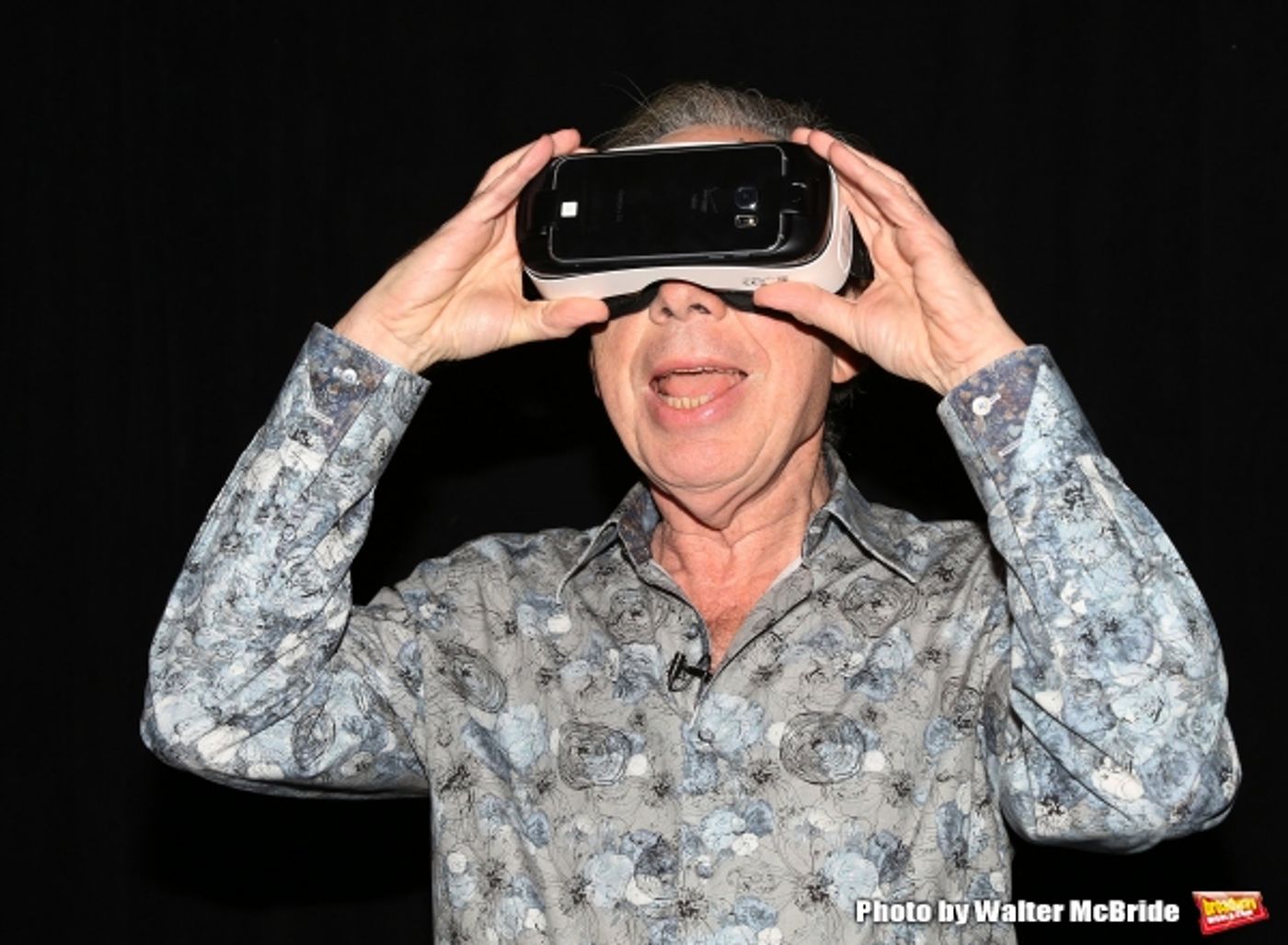 Photo Coverage: Andrew Lloyd Webber Unveils 360° SCHOOL OF ROCK Music Video!  Image
