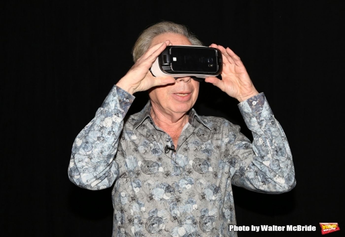 Photo Coverage: Andrew Lloyd Webber Unveils 360° SCHOOL OF ROCK Music Video!  Image