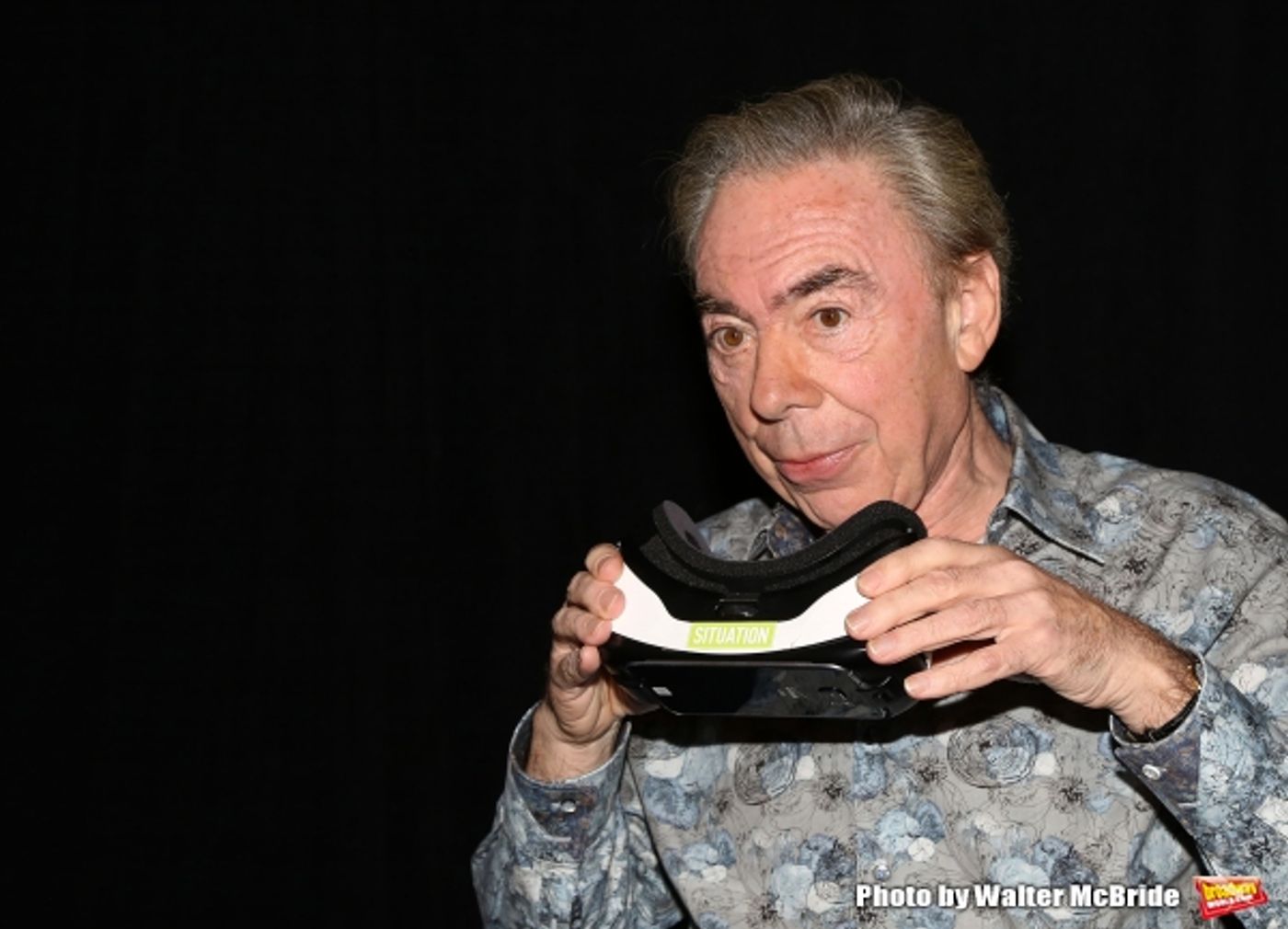 Photo Coverage: Andrew Lloyd Webber Unveils 360° SCHOOL OF ROCK Music Video!  Image