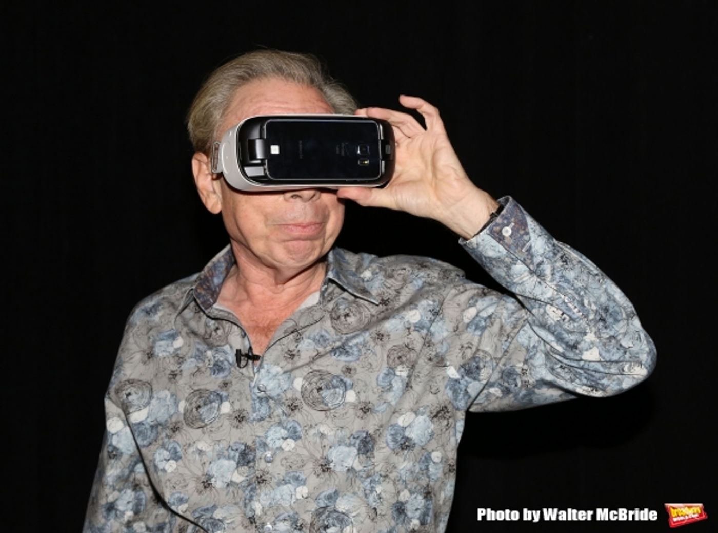 Photo Coverage: Andrew Lloyd Webber Unveils 360° SCHOOL OF ROCK Music Video!  Image