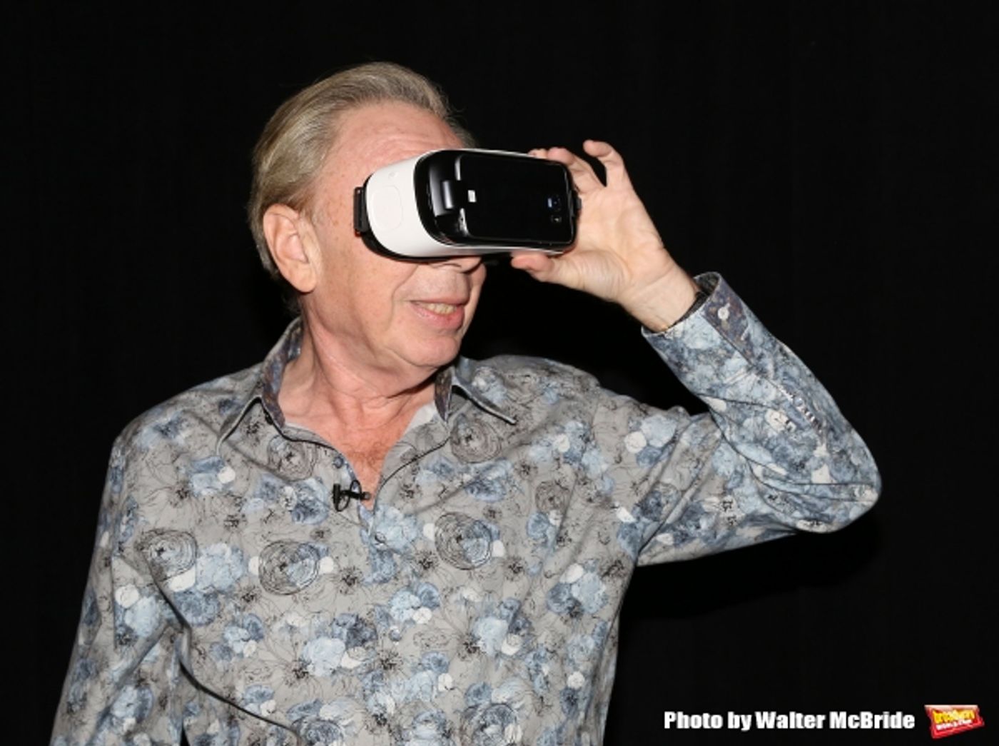 Photo Coverage: Andrew Lloyd Webber Unveils 360° SCHOOL OF ROCK Music Video!  Image