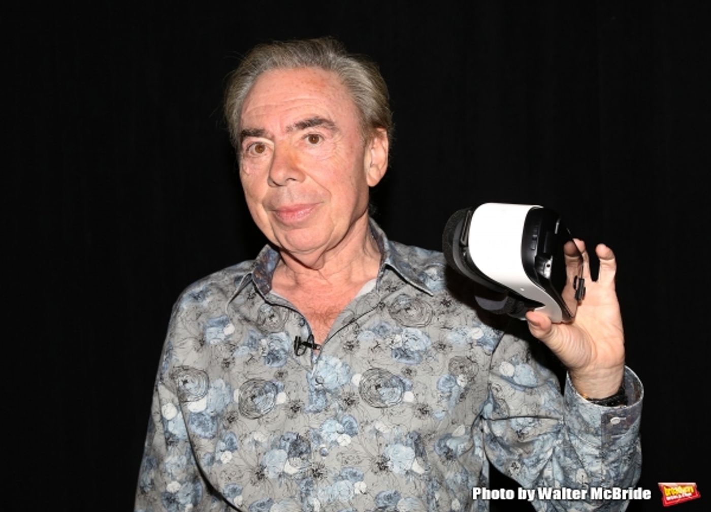 Photo Coverage: Andrew Lloyd Webber Unveils 360° SCHOOL OF ROCK Music Video!  Image