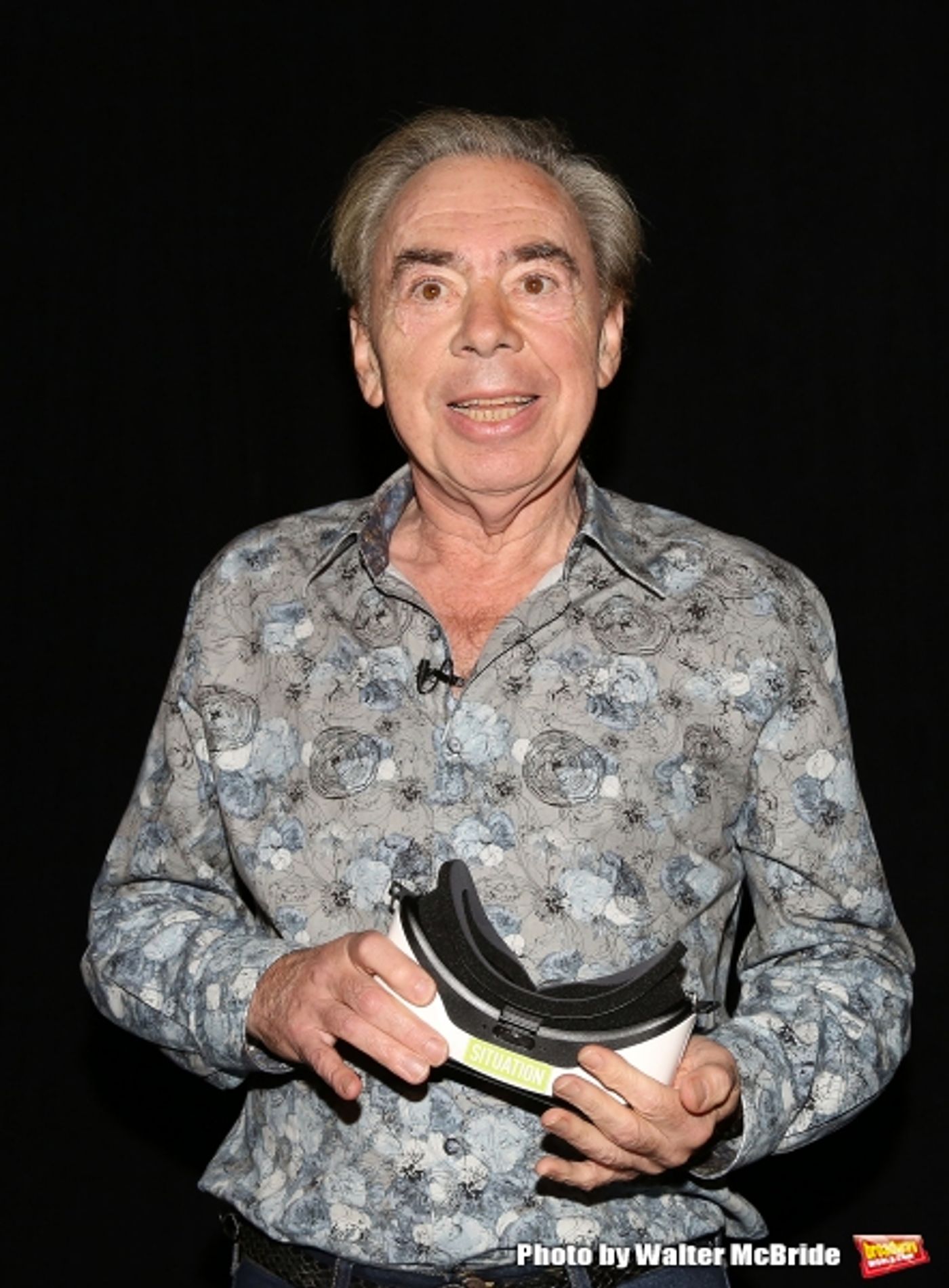Photo Coverage: Andrew Lloyd Webber Unveils 360° SCHOOL OF ROCK Music Video!  Image