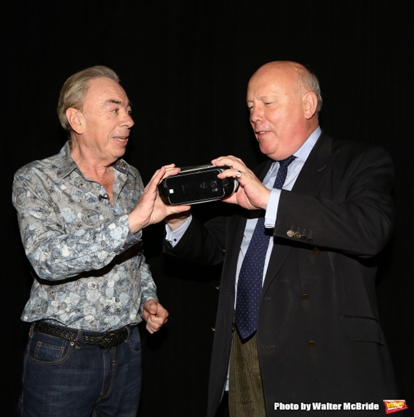 Photo Coverage: Andrew Lloyd Webber Unveils 360° SCHOOL OF ROCK Music Video!  Image