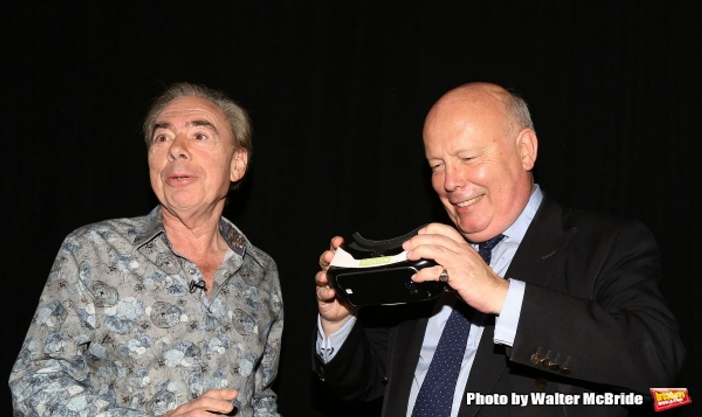 Photo Coverage: Andrew Lloyd Webber Unveils 360° SCHOOL OF ROCK Music Video!  Image