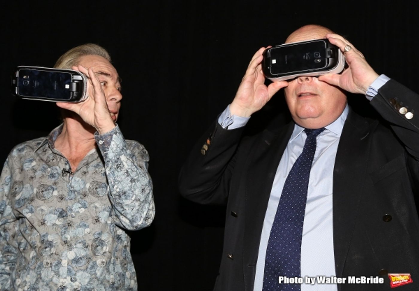 Photo Coverage: Andrew Lloyd Webber Unveils 360° SCHOOL OF ROCK Music Video!  Image