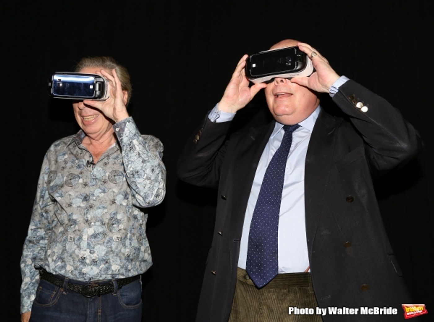 Photo Coverage: Andrew Lloyd Webber Unveils 360° SCHOOL OF ROCK Music Video!  Image