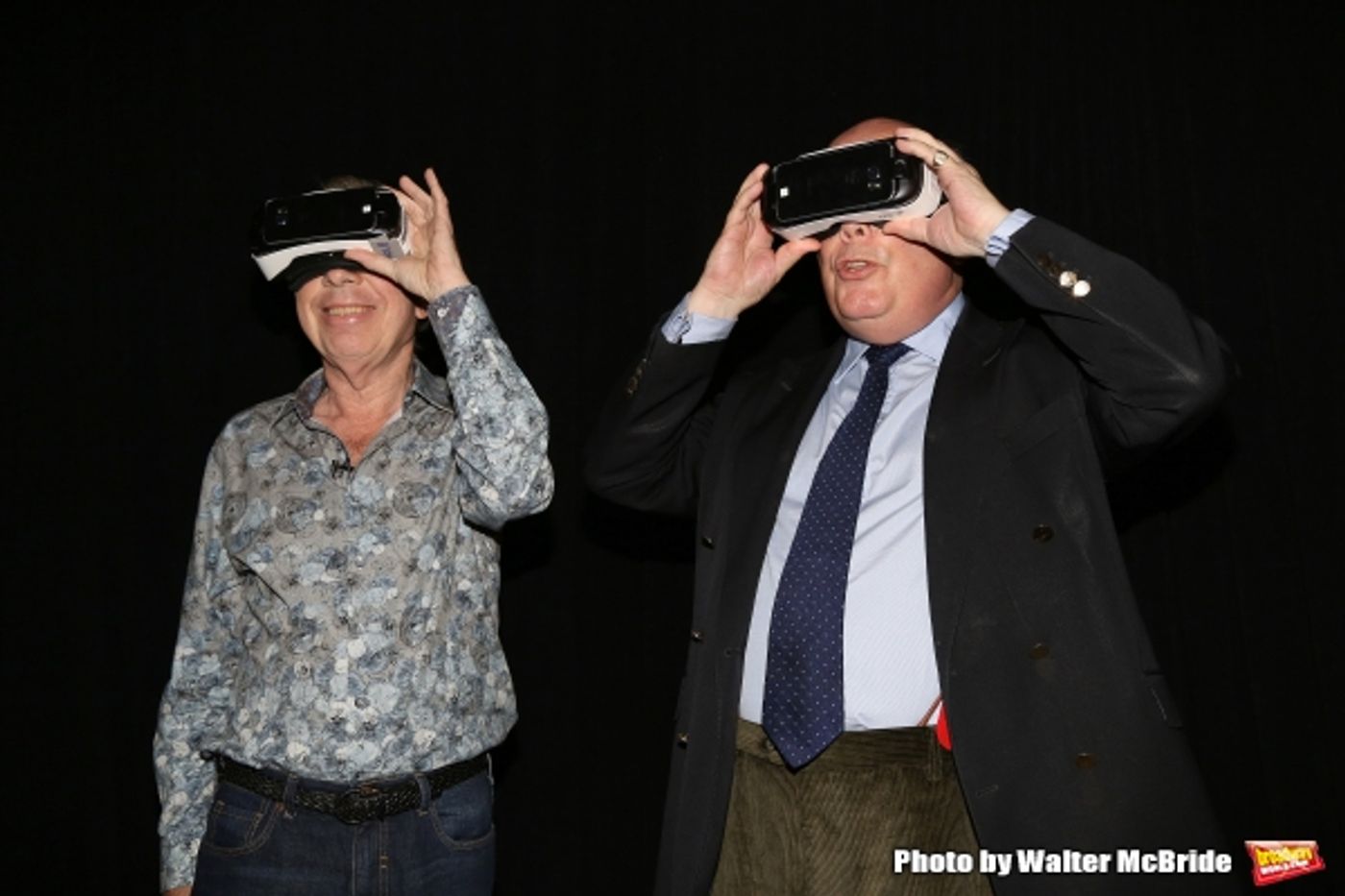 Photo Coverage: Andrew Lloyd Webber Unveils 360° SCHOOL OF ROCK Music Video!  Image