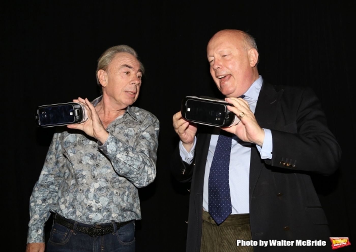 Photo Coverage: Andrew Lloyd Webber Unveils 360° SCHOOL OF ROCK Music Video!  Image