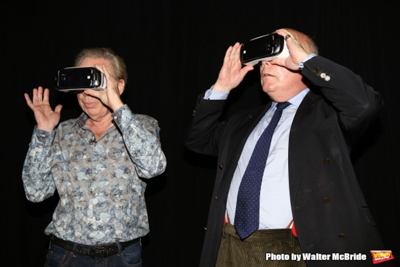 Photo Coverage: Andrew Lloyd Webber Unveils 360° SCHOOL OF ROCK Music Video!  Image