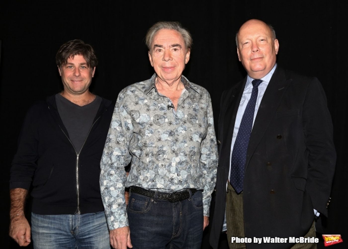 Photo Coverage: Andrew Lloyd Webber Unveils 360° SCHOOL OF ROCK Music Video!  Image