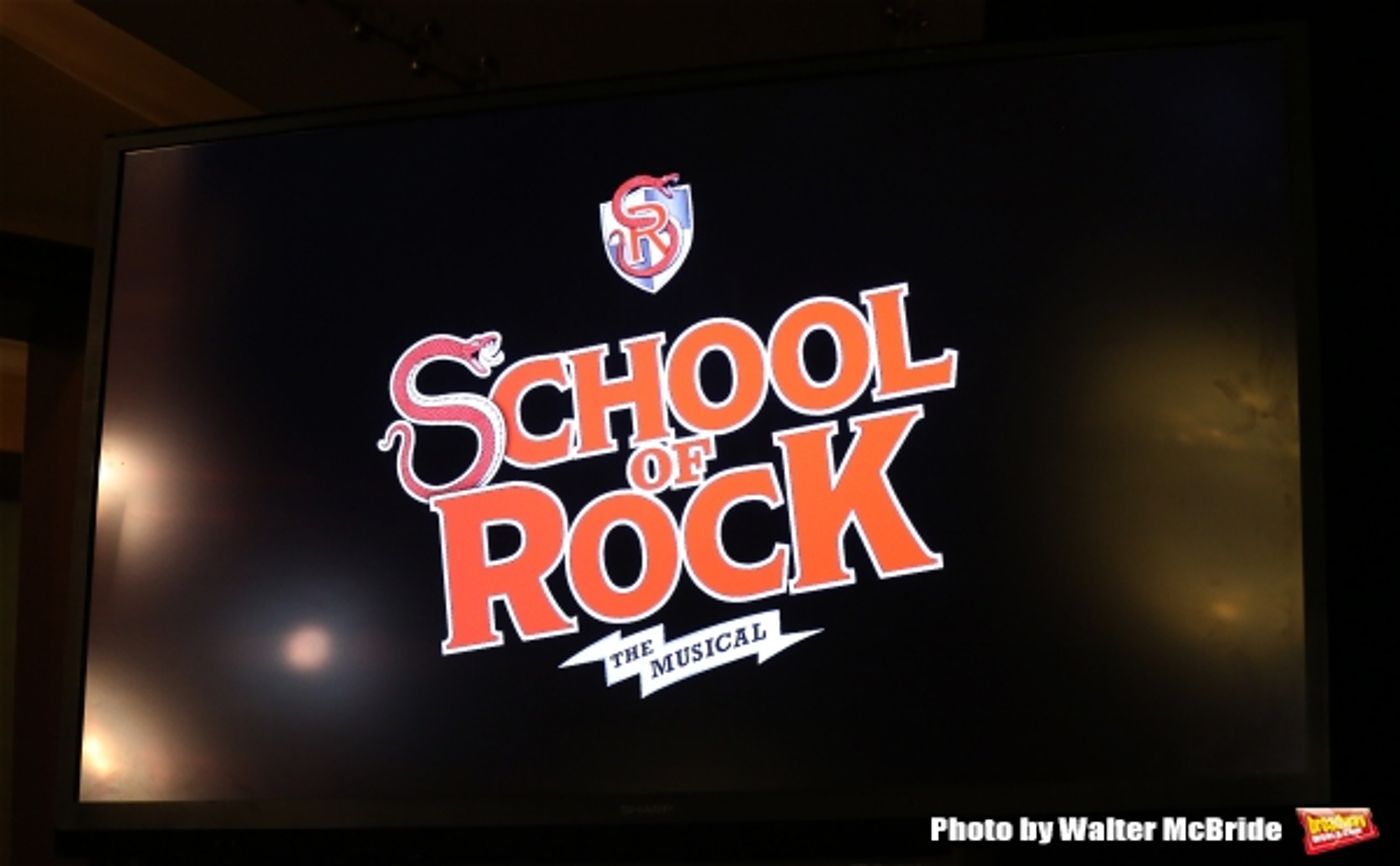Photo Coverage: Andrew Lloyd Webber Unveils 360° SCHOOL OF ROCK Music Video!  Image