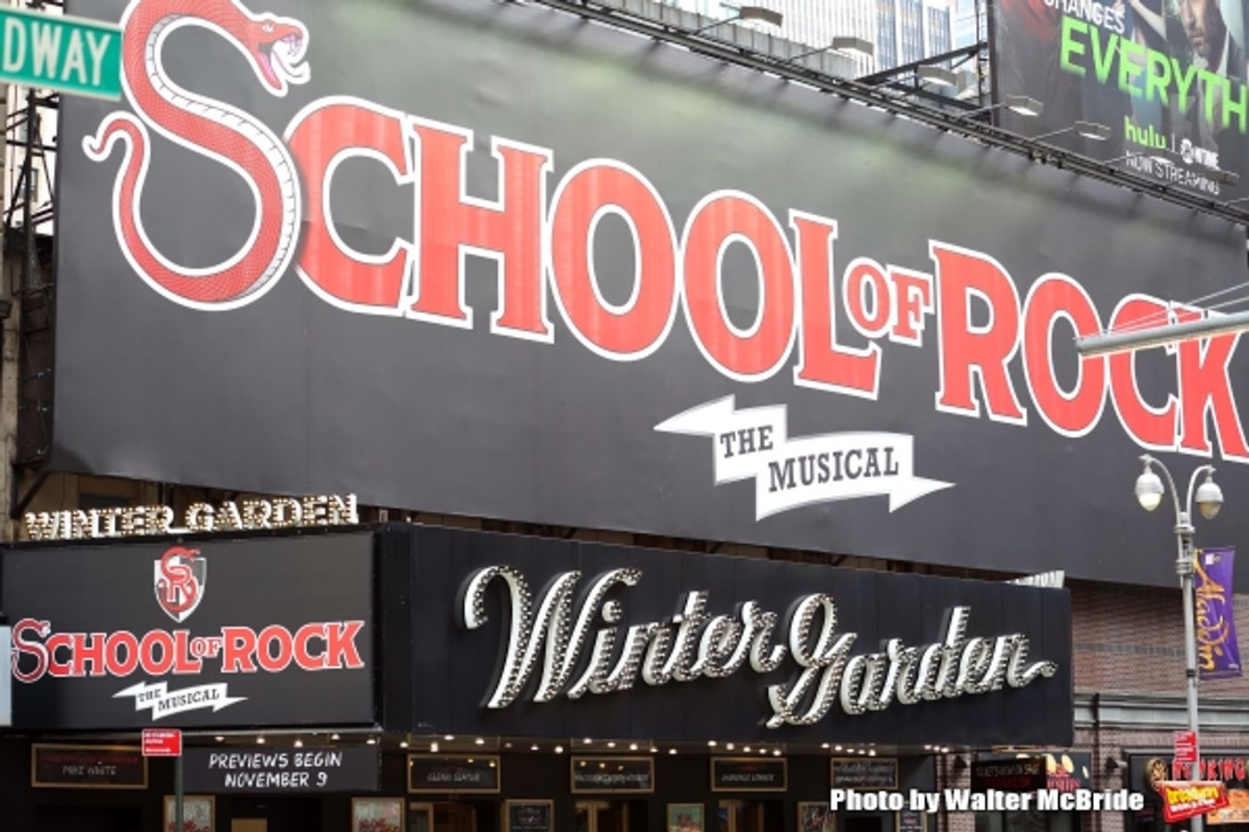 Photo Coverage: Andrew Lloyd Webber Unveils 360° SCHOOL OF ROCK Music Video!  Image