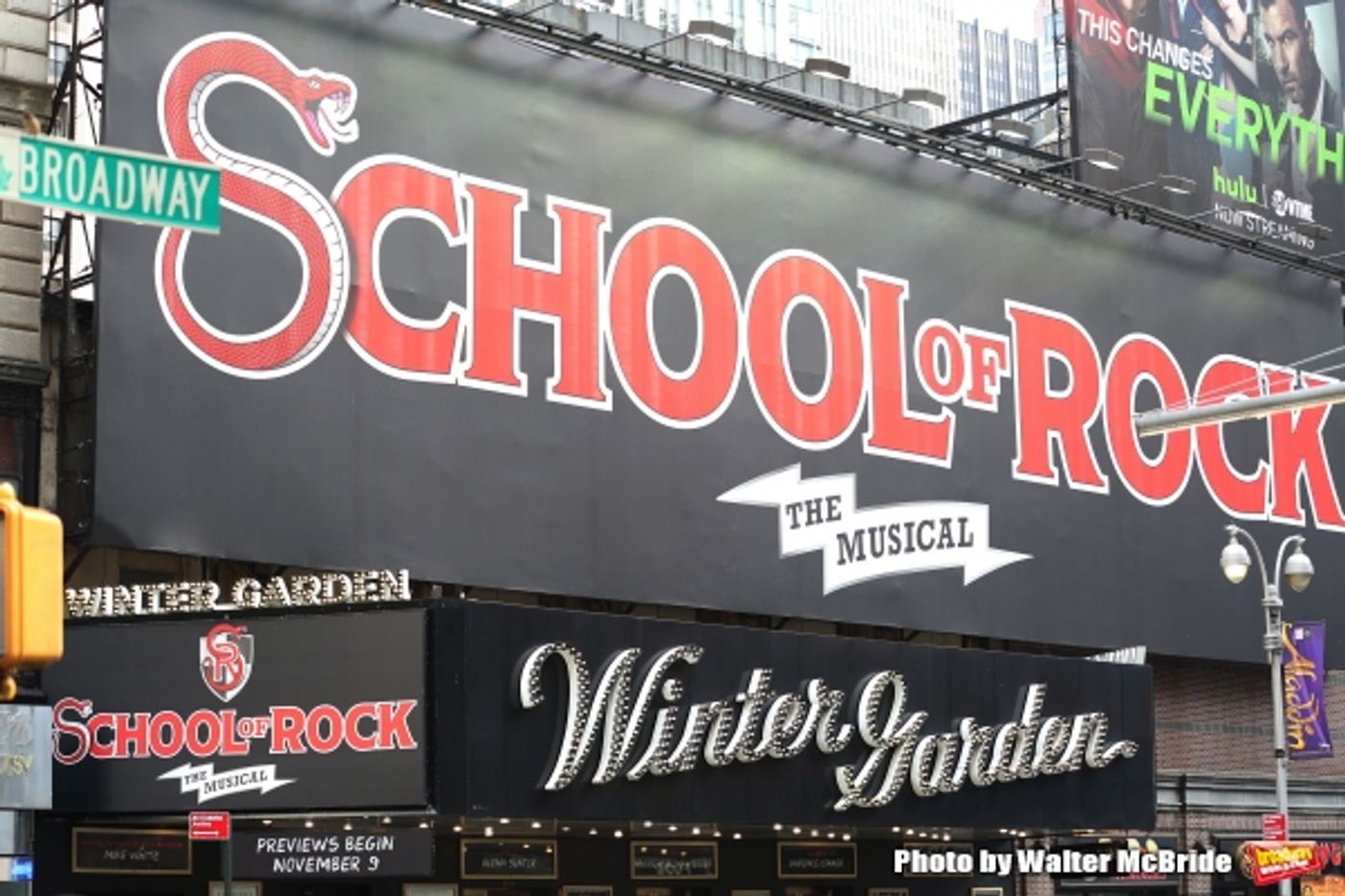 Photo Coverage: Andrew Lloyd Webber Unveils 360° SCHOOL OF ROCK Music Video!  Image