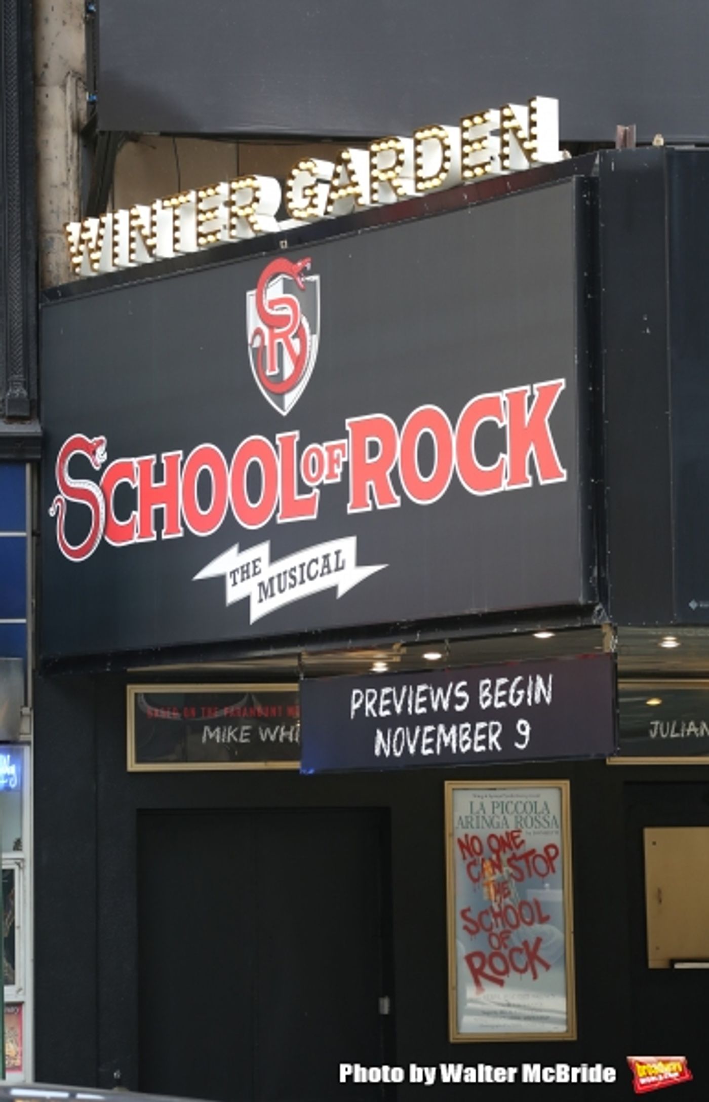 Photo Coverage: Andrew Lloyd Webber Unveils 360° SCHOOL OF ROCK Music Video!  Image