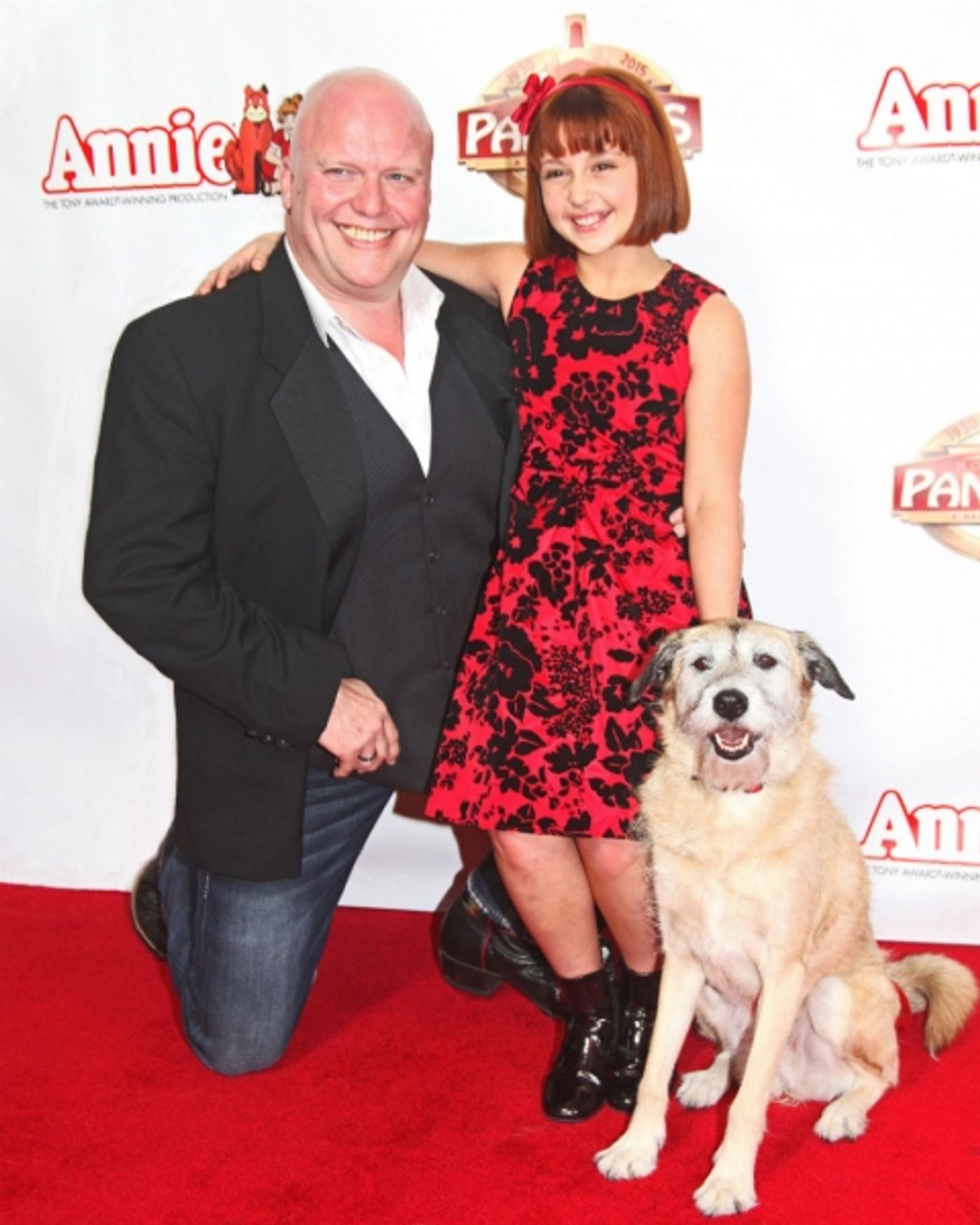 Photo Flash: First Look at Opening Night of ANNIE National Tour at the Pantages Theatre  Image