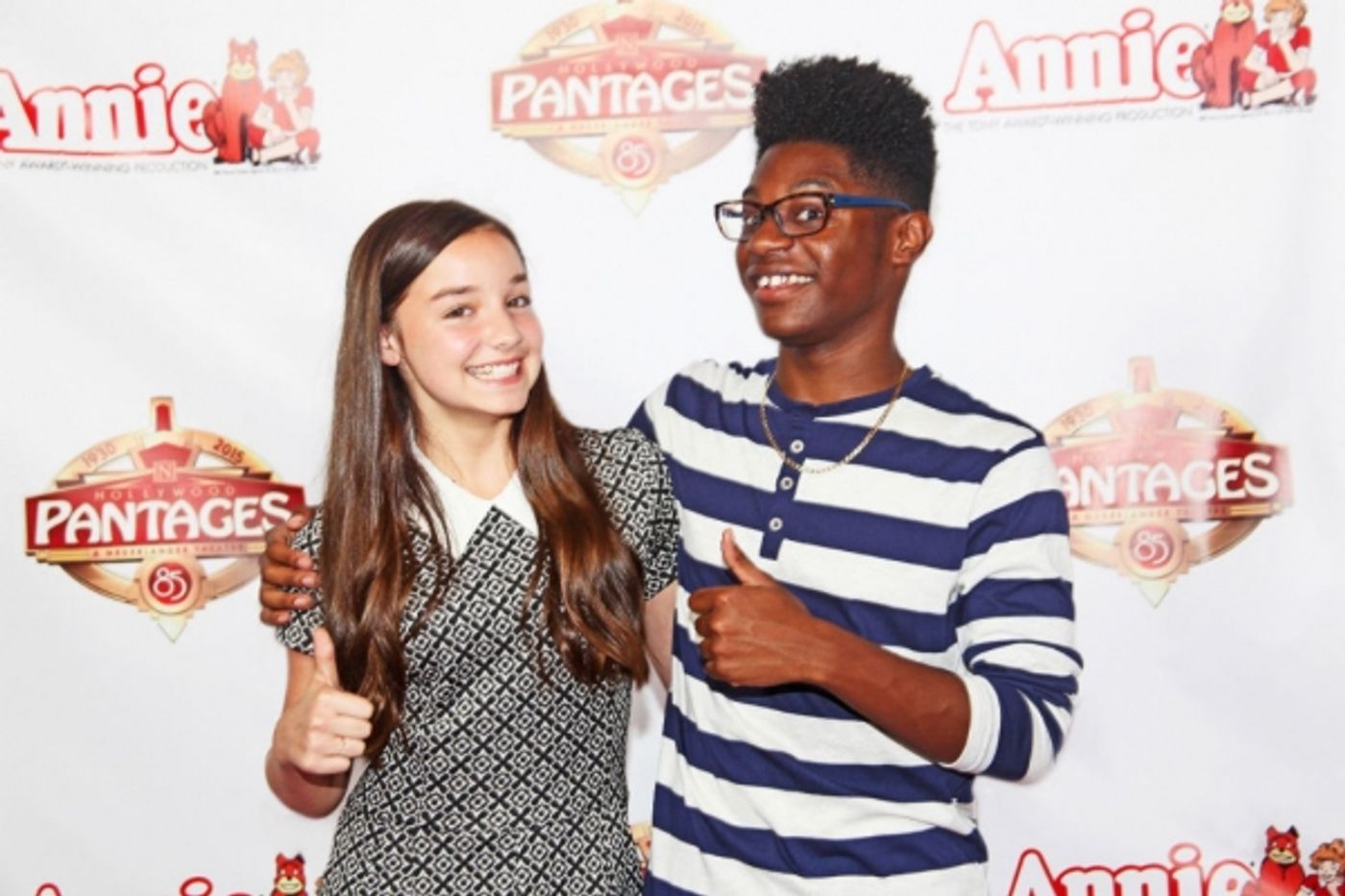 Photo Flash: First Look at Opening Night of ANNIE National Tour at the Pantages Theatre  Image