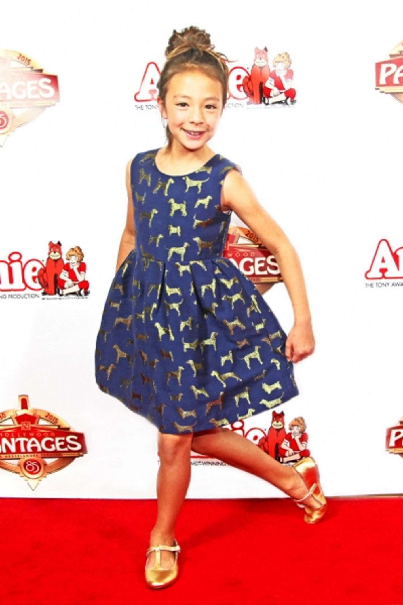 Photo Flash: First Look at Opening Night of ANNIE National Tour at the Pantages Theatre  Image