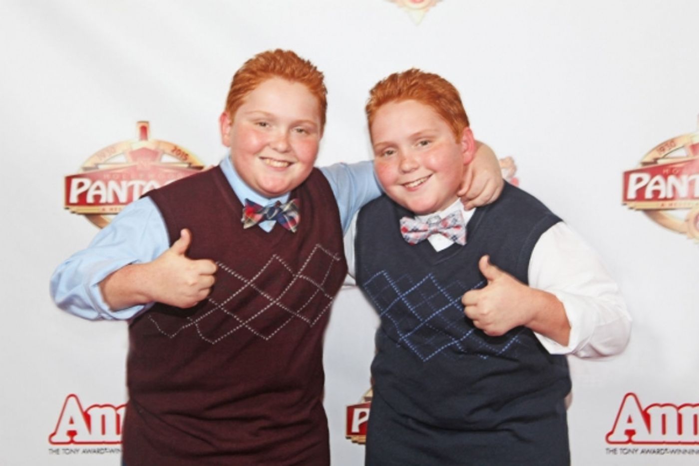 Photo Flash: First Look at Opening Night of ANNIE National Tour at the Pantages Theatre  Image