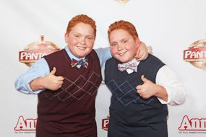 Benjamin and Matthew Royer @ BroadwayWorld Benjamin and Matthew Royer Photo