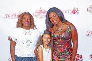 CCH Pounder, Lorraine Toussaint with Daughter Samara @ BroadwayWorld CCH Pounder, Lorraine Toussaint with Daughter Samara Photo