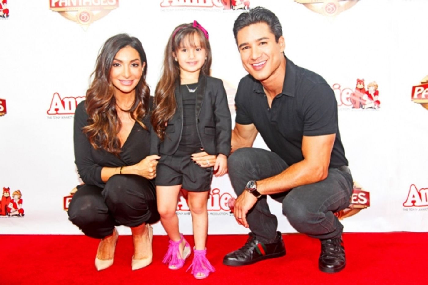 Photo Flash: First Look at Opening Night of ANNIE National Tour at the Pantages Theatre  Image