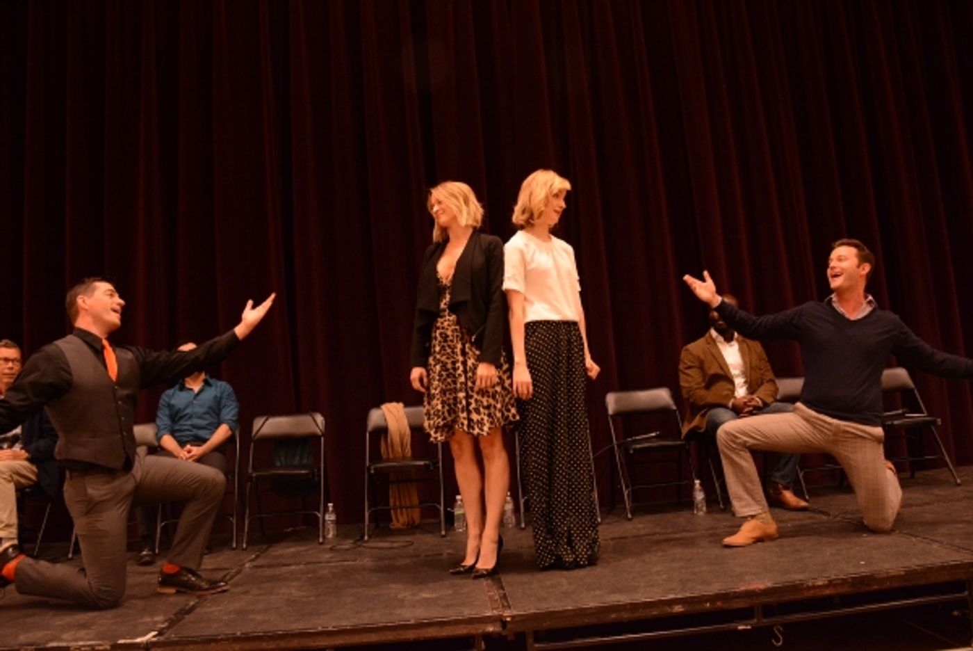 Photo Flash: They Will Never Leave Us- SIDE SHOW Cast Reunites to Celebrate Album Photo Flash: They Will Never Leave Us- SIDE SHOW Cast Reunites to Celebrate Album Image