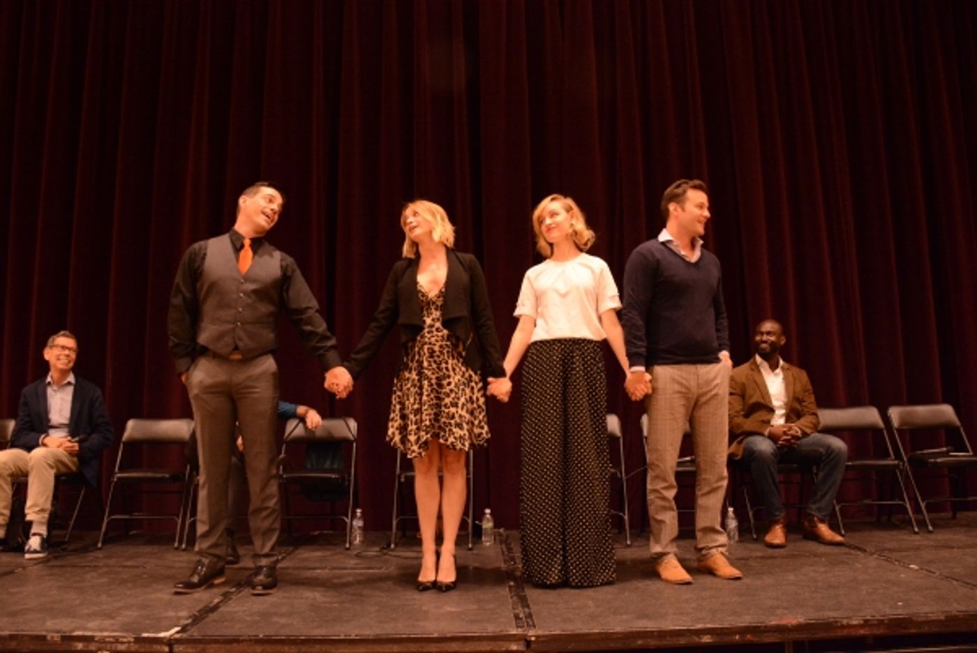 Photo Flash: They Will Never Leave Us- SIDE SHOW Cast Reunites to Celebrate Album Photo Flash: They Will Never Leave Us- SIDE SHOW Cast Reunites to Celebrate Album Image