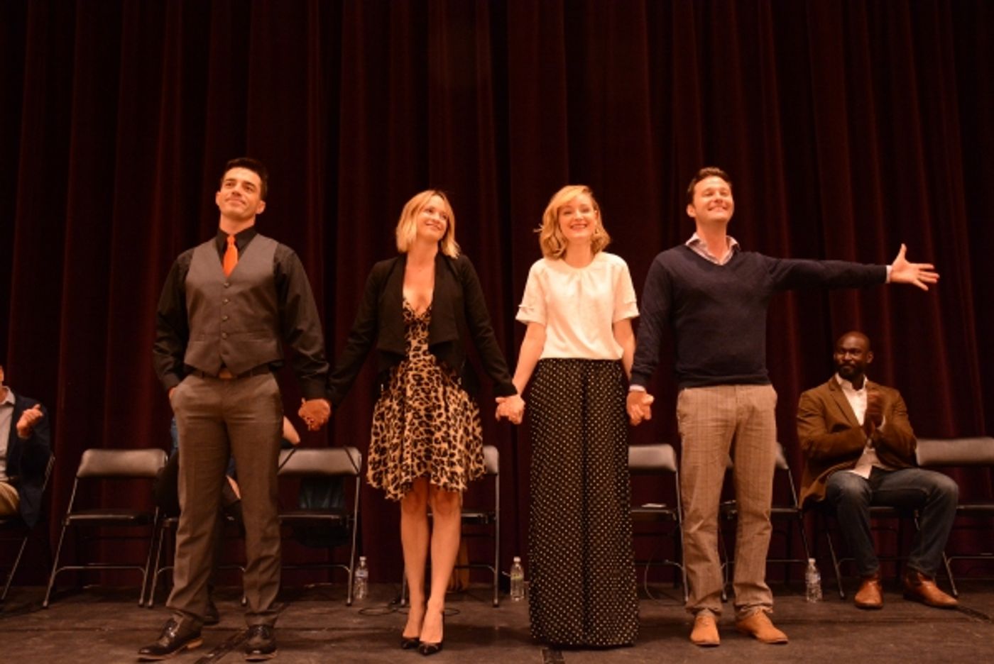 Photo Flash: They Will Never Leave Us- SIDE SHOW Cast Reunites to Celebrate Album Photo Flash: They Will Never Leave Us- SIDE SHOW Cast Reunites to Celebrate Album Image