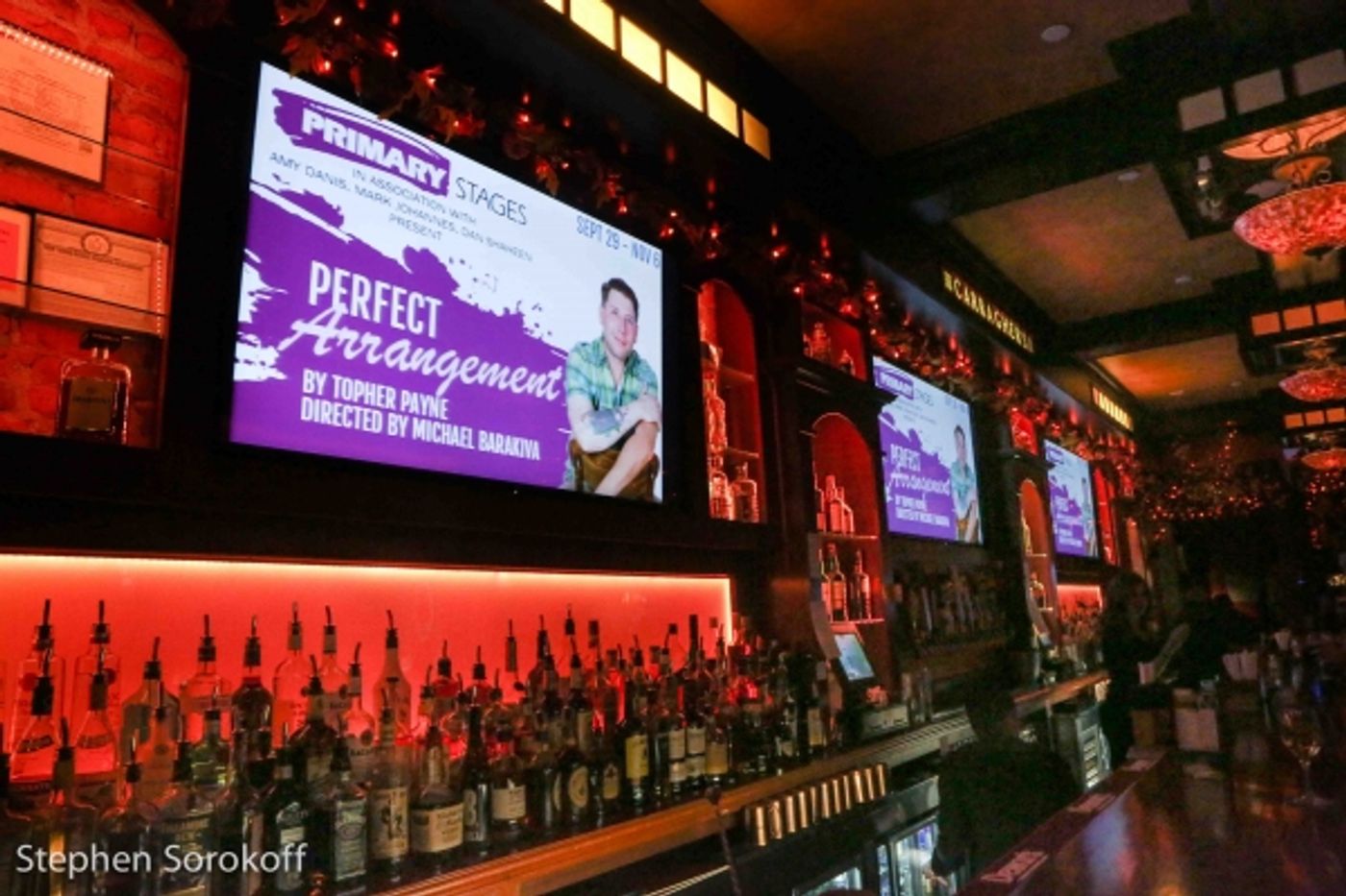 Photo Coverage: Inside Opening Night of Primary Stages' PERFECT ARRANGEMENT  Image