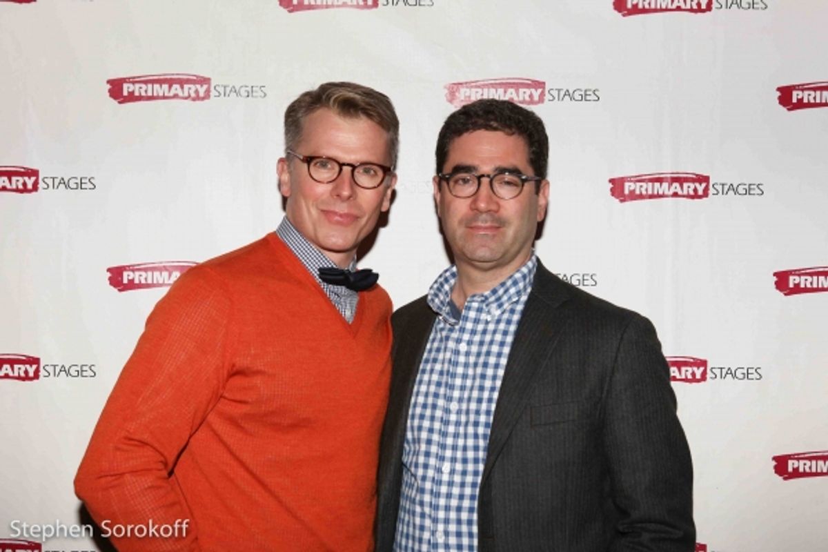 Robert Cary & Jonathan Tolins at 