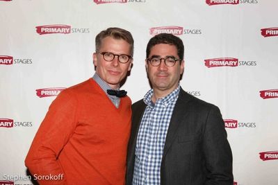 Robert Cary & Jonathan Tolins Photo