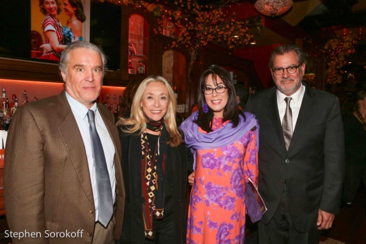 Photo Coverage: Inside Opening Night of Primary Stages' PERFECT ARRANGEMENT  Image