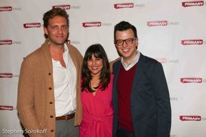 Colin Hanlon, Michelle Bossy, Isaac Oliver Photo